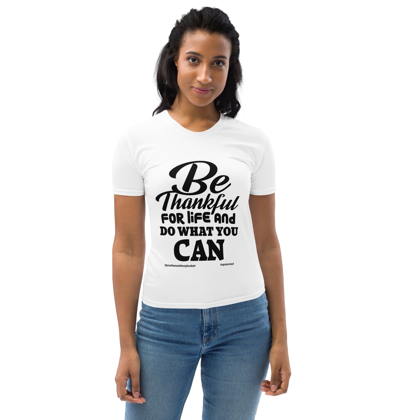 Be Thankful For Life Women's T-shirt – product image 2