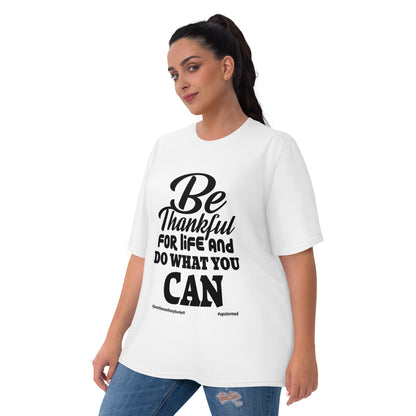 Be Thankful For Life Women's T-shirt – product image 3