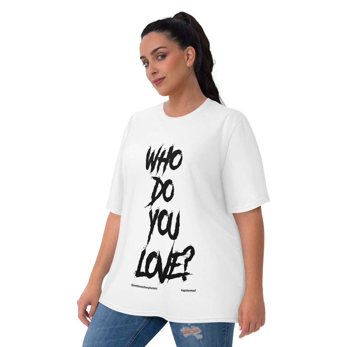 Who Do You Love Women's T-shirt