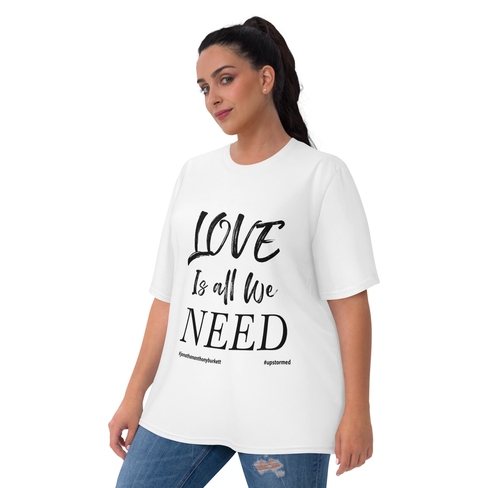 Love Is All We Need Women's T-shirt – product image 3