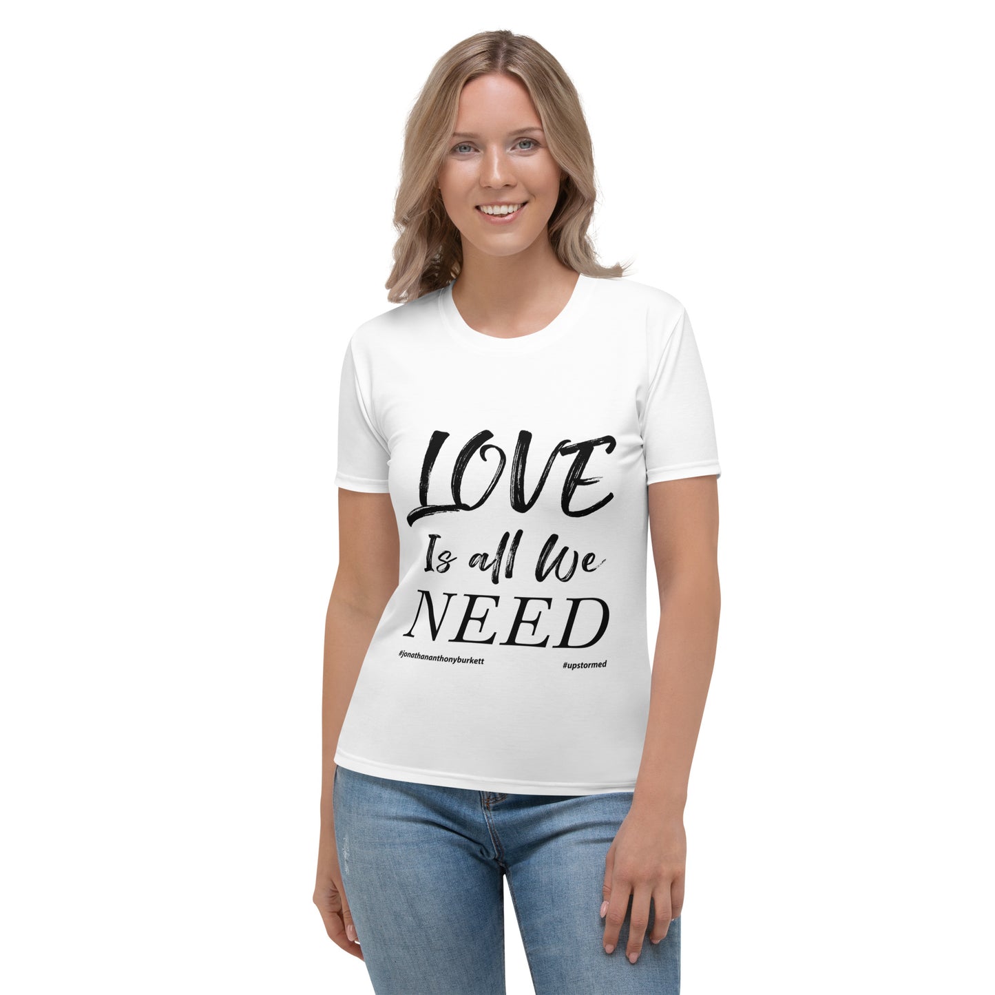 Love Is All We Need Women's T-shirt – product image 11