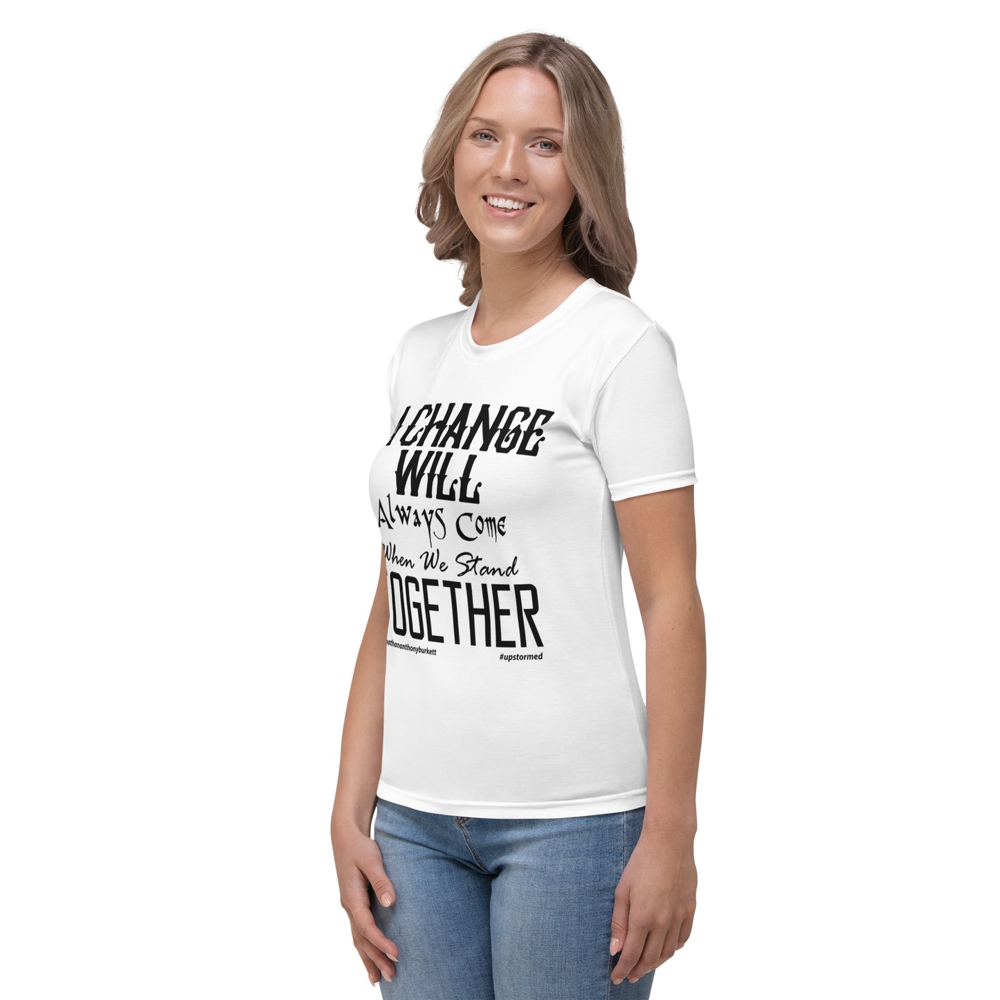 A Change Will Come Women's T-shirt – product image 6