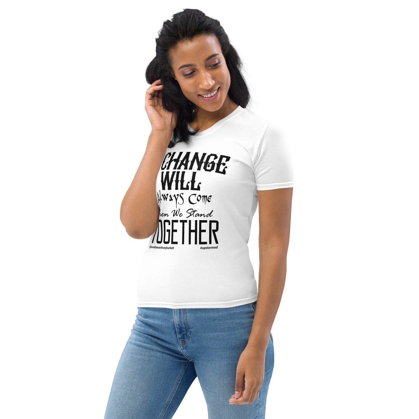 A Change Will Come Women's T-shirt – product image 7
