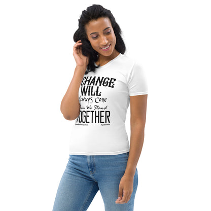 A Change Will Come Women's T-shirt – product image 7