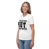 Neglected But Undefeated Women's T-shirt
