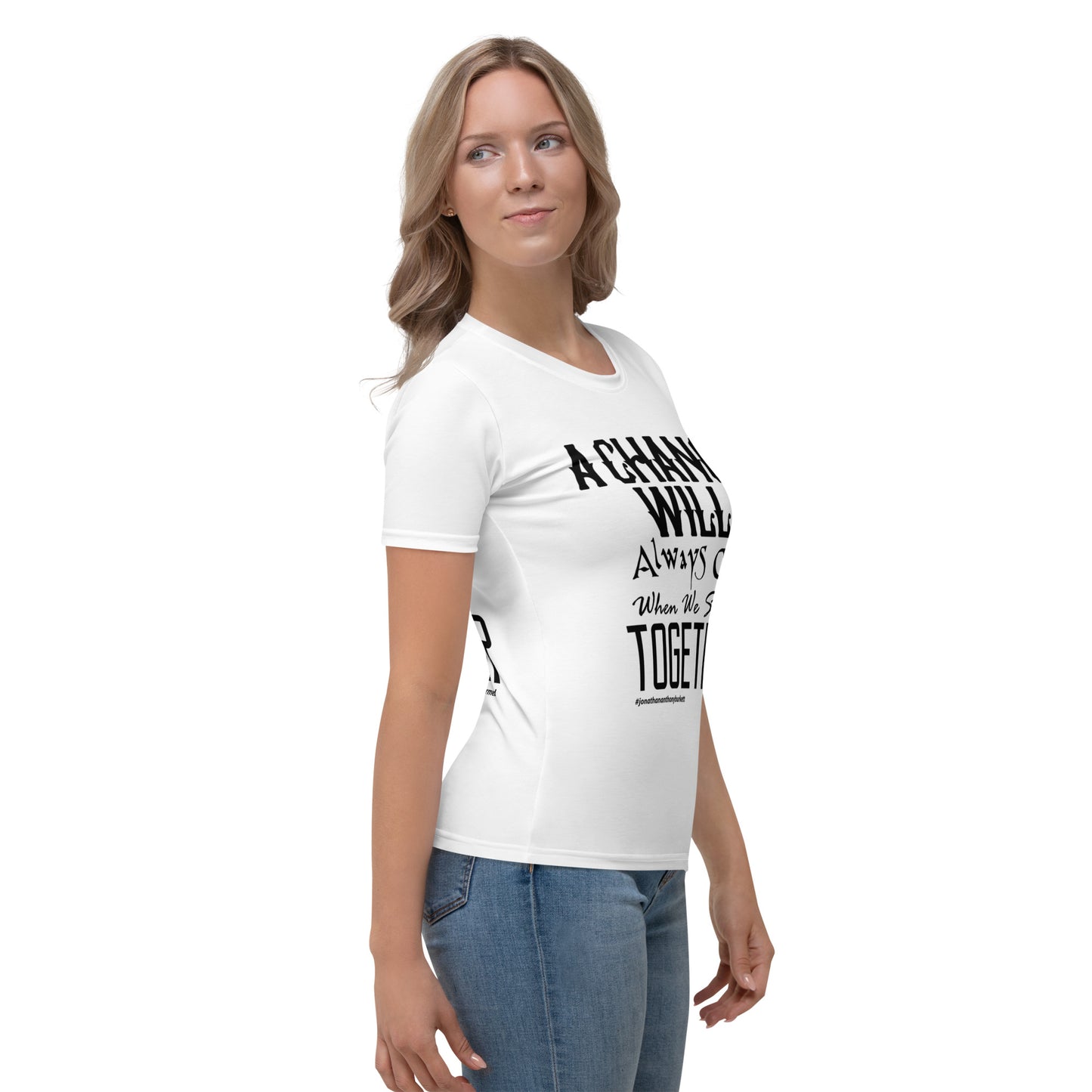 A Change Will Come Women's T-shirt – product image 8