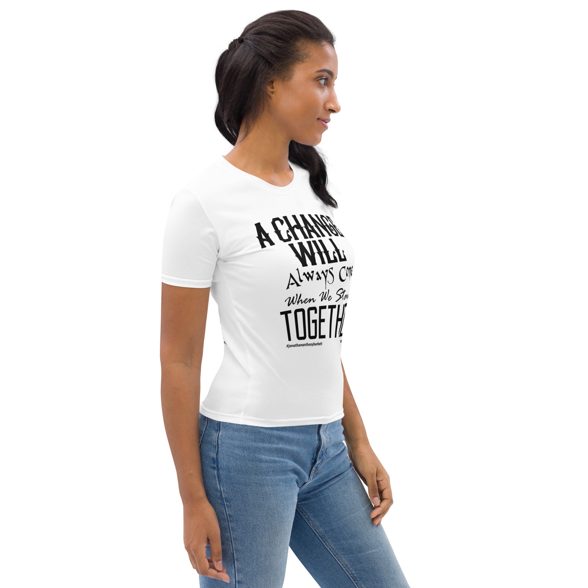 A Change Will Come Women's T-shirt – product image 9