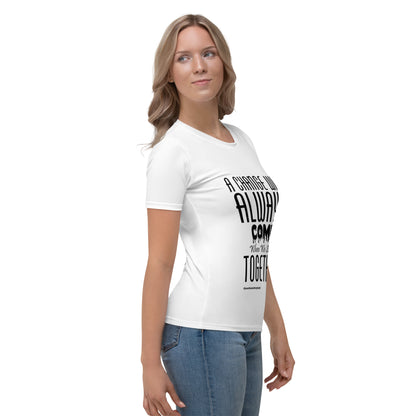 A Change Will Always Come Women's T-shirt – product image 8
