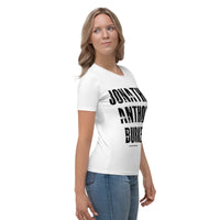 Jonathan Anthony Burkett Women's T-shirt