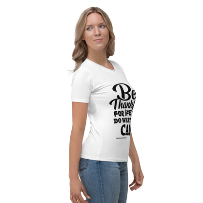 Be Thankful For Life Women's T-shirt – product image 8