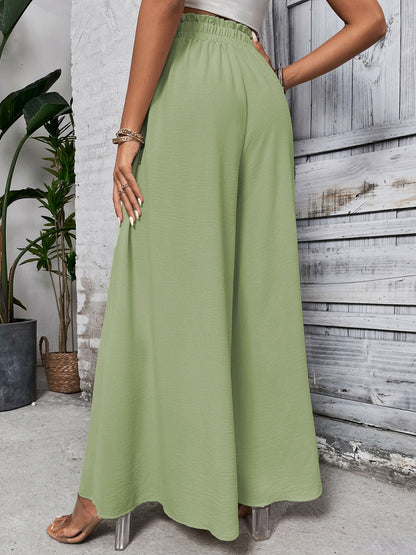 Tied High Waist Wide Leg Pants – product image 15