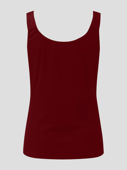 Full Size Lace Detail Sweetheart Neck Tank – product image 11
