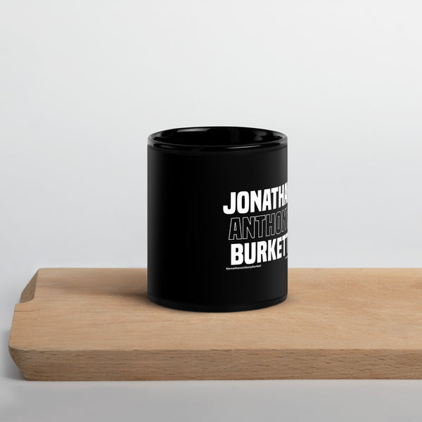 Jonathan Anthony Burkett Upstormed Black Glossy Mug