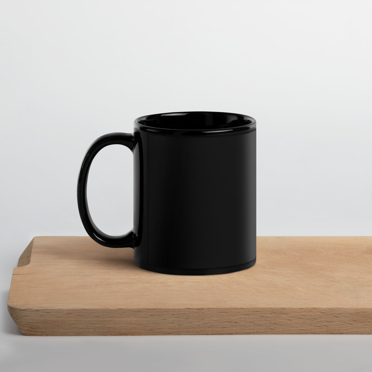 Why We Just Can't Stand Together Upstormed Black Glossy Mug