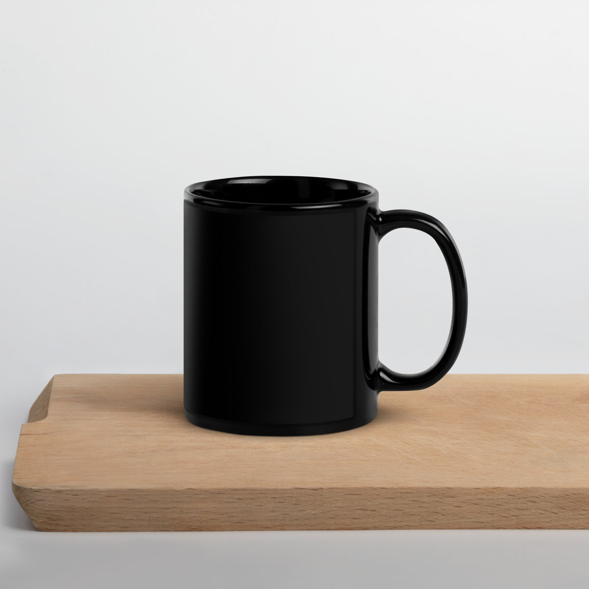 Neglected but Undefeated Upstormed Black Glossy Mug