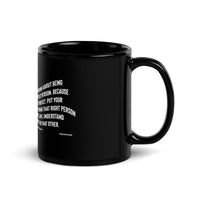 Stop Worrying About Being That Perfect Person Upstormed Mug