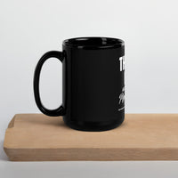 The Best Ones Are Not The Perfect Ones Upstormed Black Glossy Mug