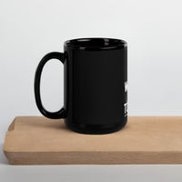 Why We Just Can't Stand Together Upstormed Black Glossy Mug