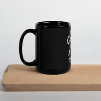 Do you consider Yourself a Blessing Upstormed Black Mug