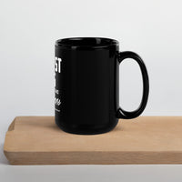 The Best Ones Are Not The Perfect Ones Upstormed Black Glossy Mug