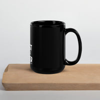 Why We Just Can't Stand Together Upstormed Black Glossy Mug