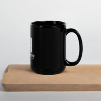 Faith Is Why I'm Here Upstormed Black Mug