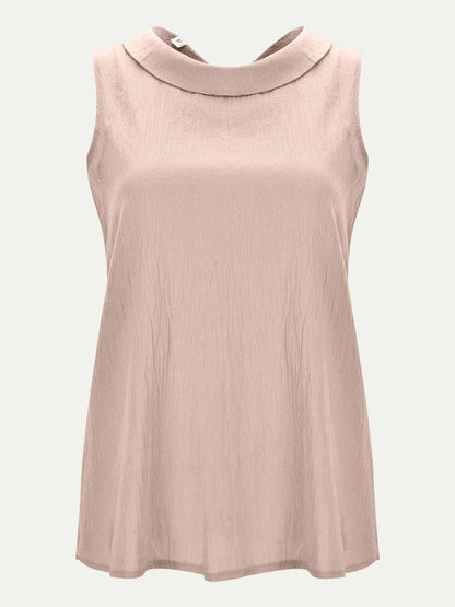 Full Size Round Neck Sleeveless Top – product image 4