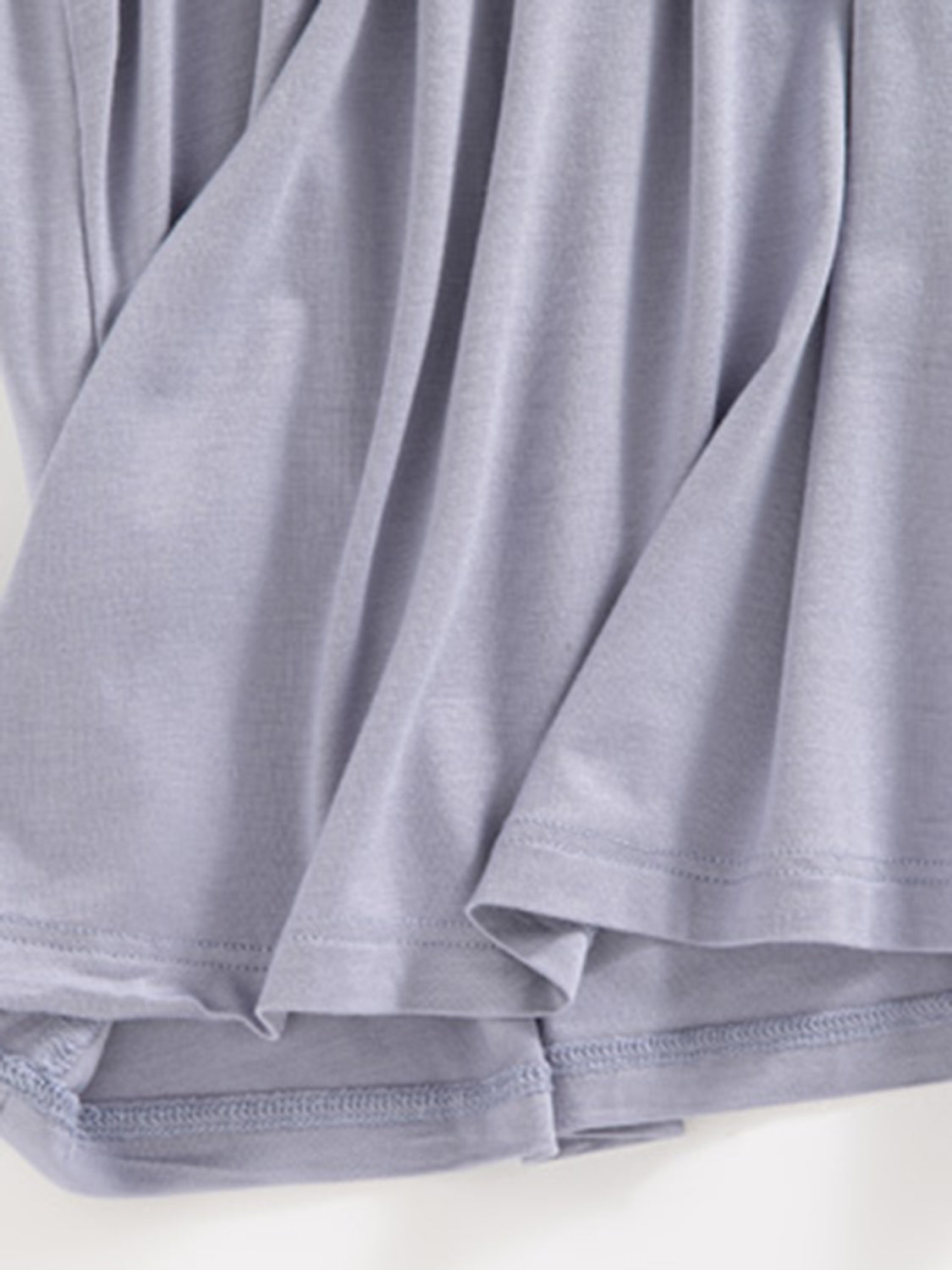 Scoop Neck Midi Cami Dress with Bra – product image 5