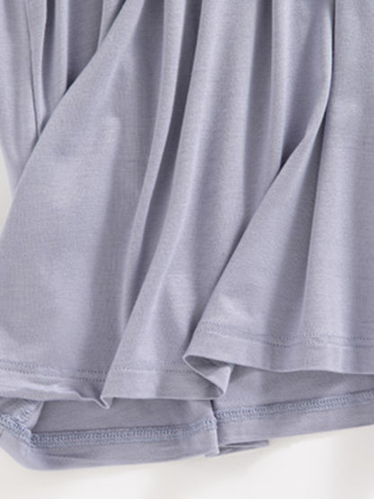 Scoop Neck Midi Cami Dress with Bra – product image 5
