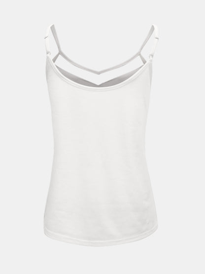 Full Size V-Neck Spaghetti Strap Cami – product image 6