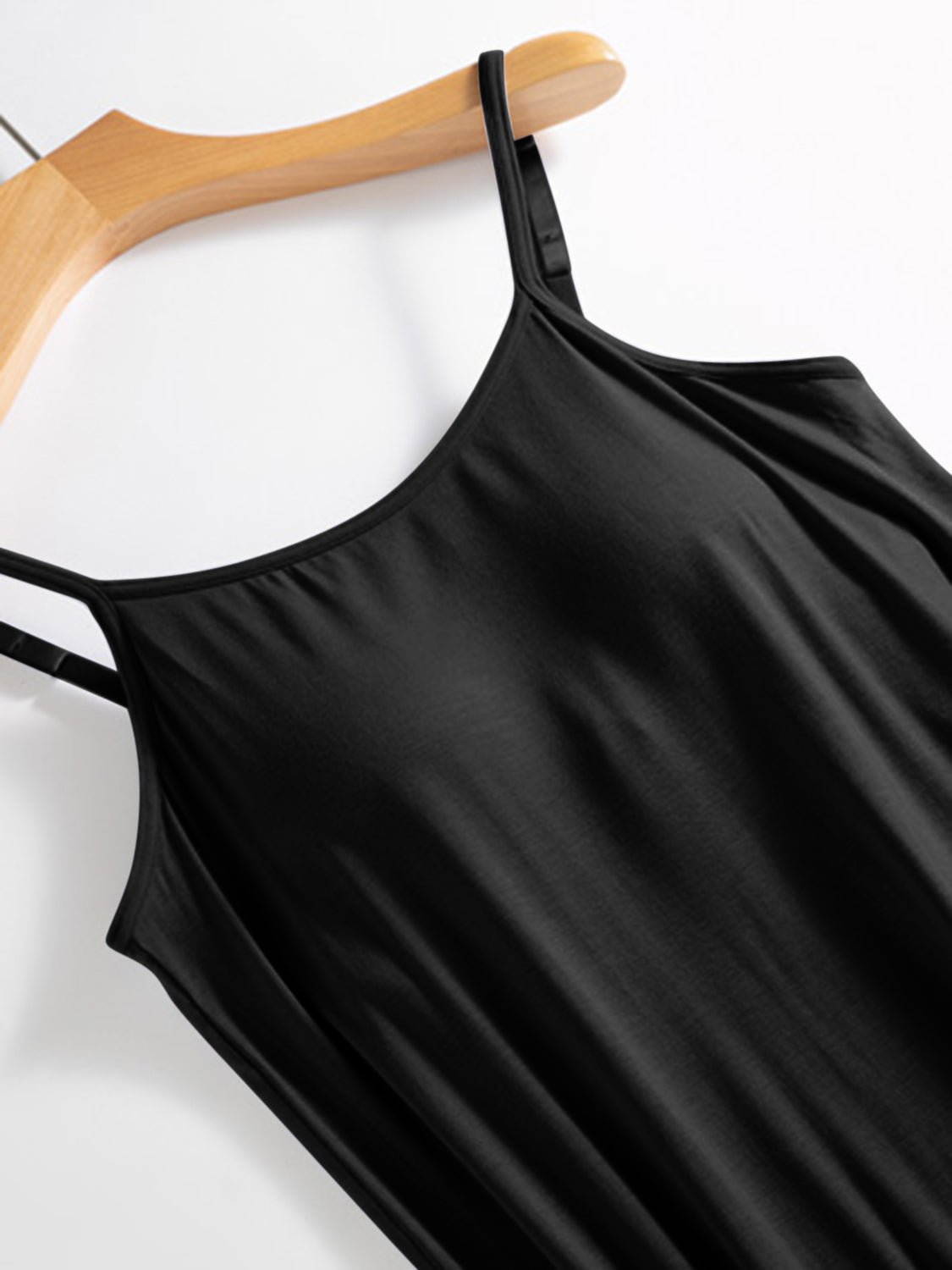 Scoop Neck Midi Cami Dress with Bra – product image 13