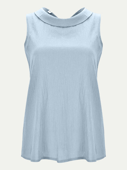 Full Size Round Neck Sleeveless Top – product image 1