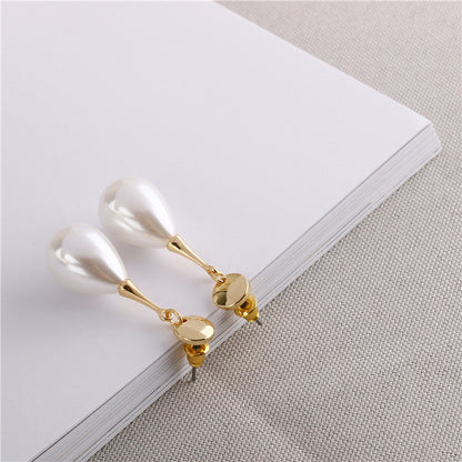Simple Elegant Pearl Ear Clip Without Pierced Women