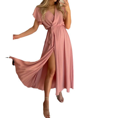 2023 Women's Summer Casual Maxi Dress - Loose Fit
