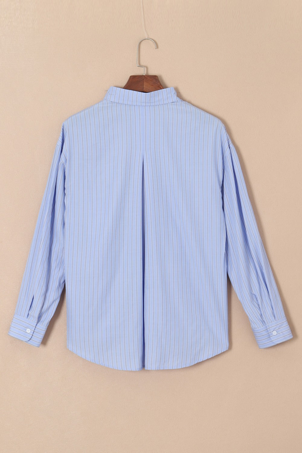 Striped Button Up Long Sleeve Shirt – product image 6