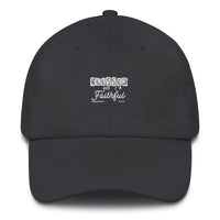 Blessed Because I'm Faithful Upstormed Hat