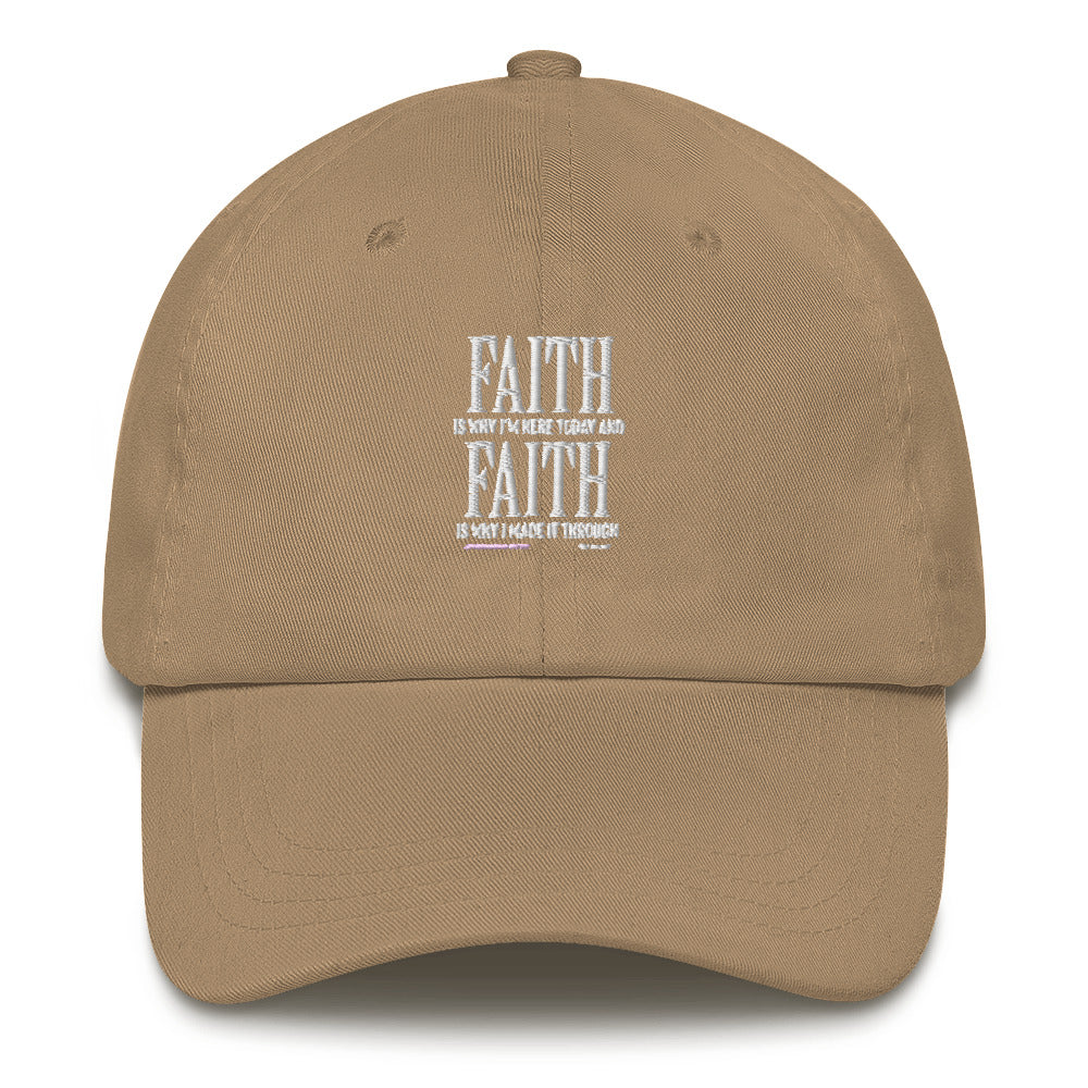 Faith Is Why Upstormed Hat