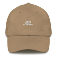 Blessed Because I'm Faithful Upstormed Hat