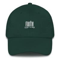 Faith Is Why I'm Here Upstormed Hat