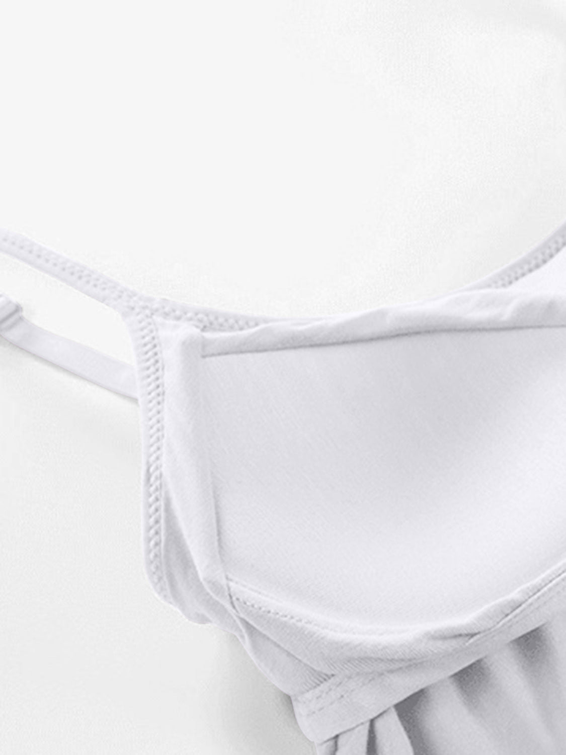 Scoop Neck Adjustable Strap Cami – product image 11