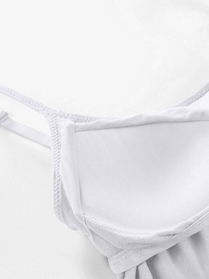 Scoop Neck Adjustable Strap Cami – product image 11
