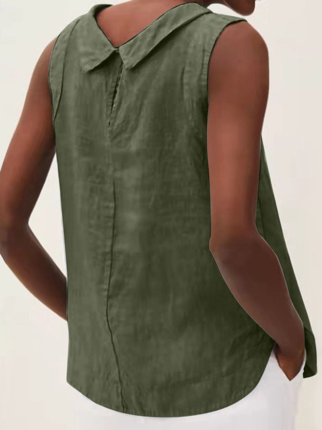 Full Size Round Neck Sleeveless Top – product image 15