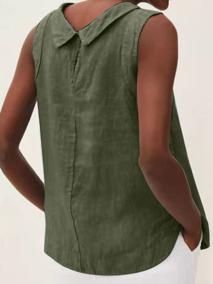 Full Size Round Neck Sleeveless Top – product image 15