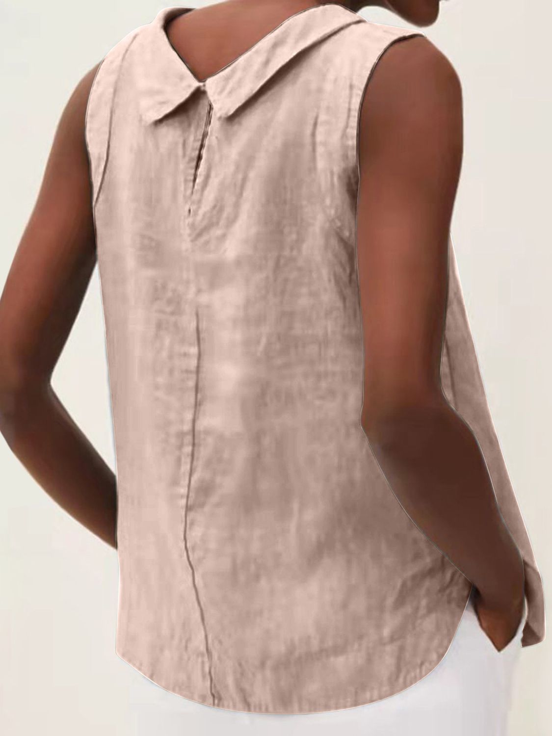Full Size Round Neck Sleeveless Top – product image 6