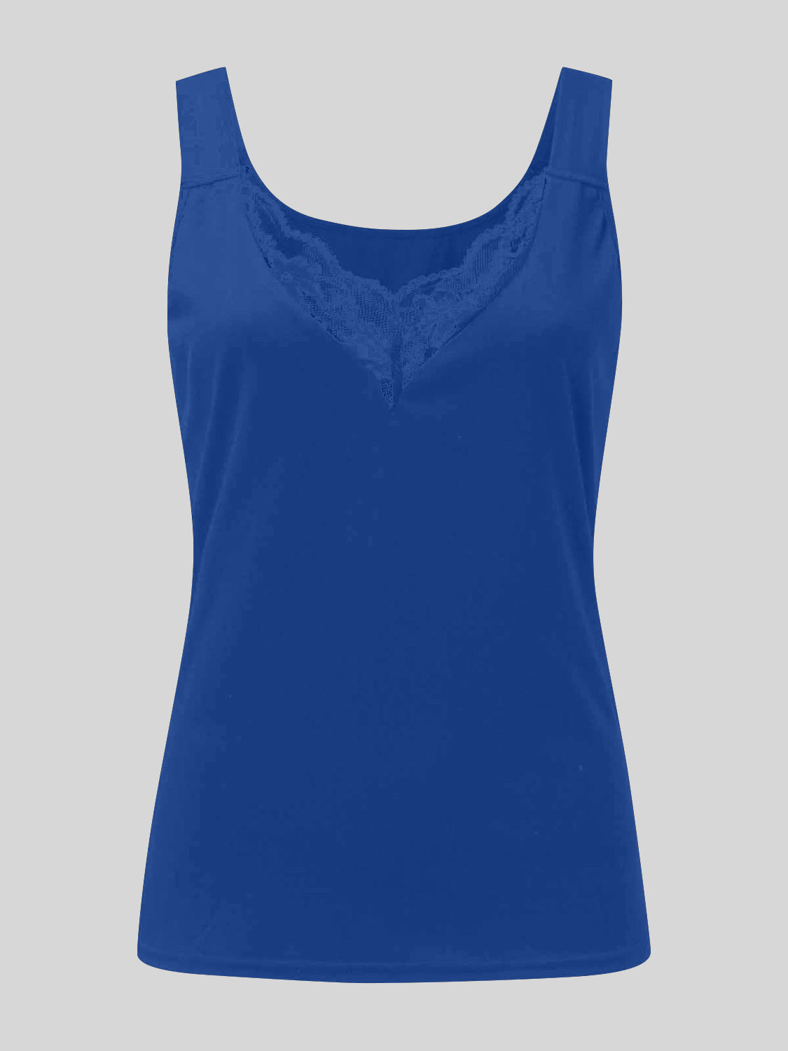 Full Size Lace Detail Sweetheart Neck Tank – product image 6