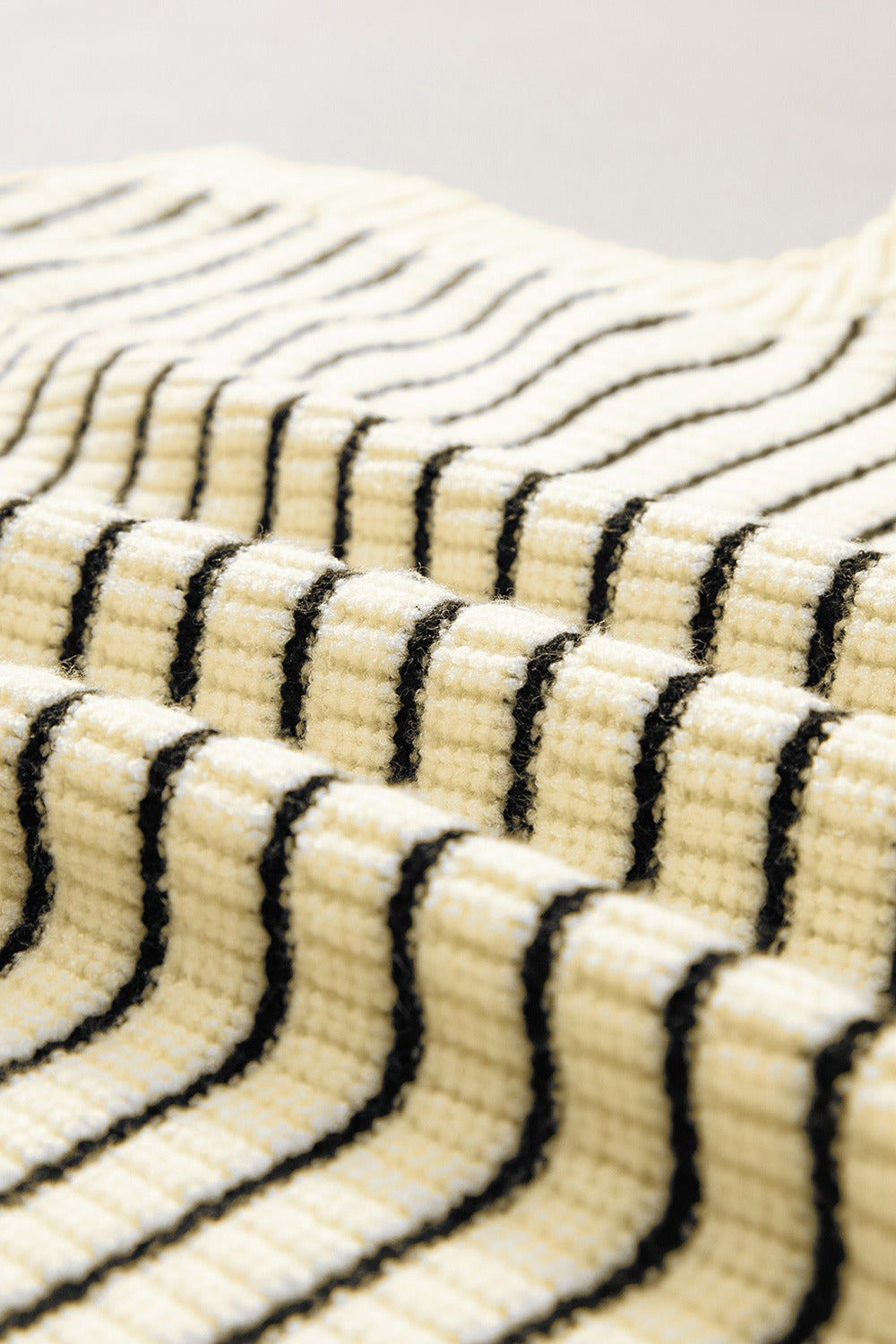 Striped Collared Neck Tank – product image 7
