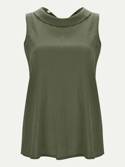 Full Size Round Neck Sleeveless Top – product image 13