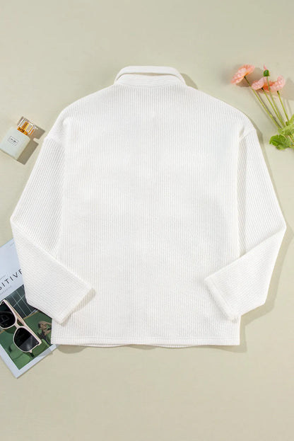 Button Up Long Sleeve Shacket – product image 4