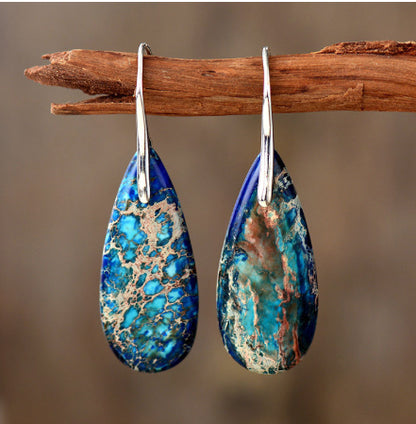 Pendant Earrings For Women Bohemian-style Multi-color Ear Accessories With A Chic Vibe