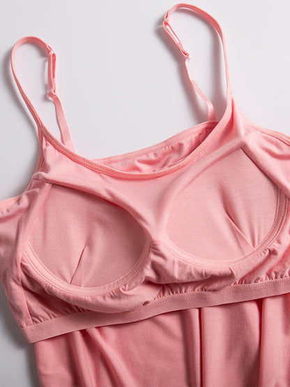 Scoop Neck Adjustable Strap Cami – product image 3